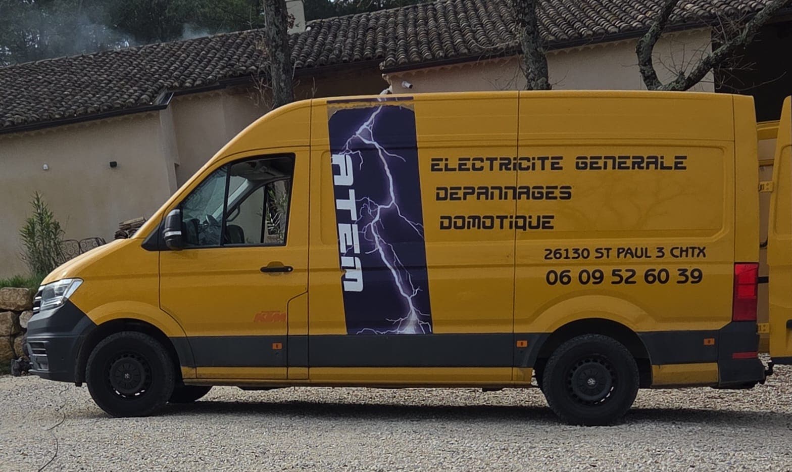 Camion ATEM Électricité