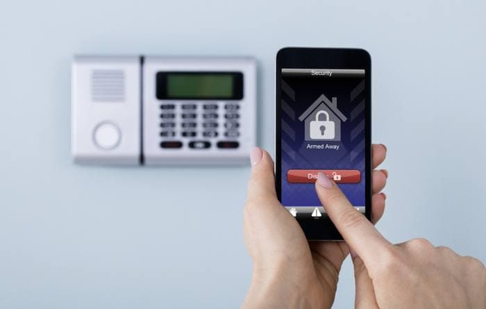 Alarme anti-intrusion