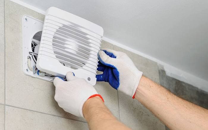 Bouche VMC ventilation